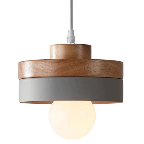 Kreativer Farb-Pendelleuchten-Lampenschirm, Hängelampe aus Eisen im nordischen Stil, Unterputz-Deckenlampe, E27-Lichtquelle mit Einzelkopf, Hängelampe zur Dekoration des Veranda-Balkons Kreativer Farb-Pendelleuchten-Lampenschirm, Hängelampe aus Eisen im nordischen Stil, Unterputz-Deckenlampe, E27-Lichtquelle mit Einzelkopf, Hängelampe zur Dekoration des Veranda-Balkons von Generic
