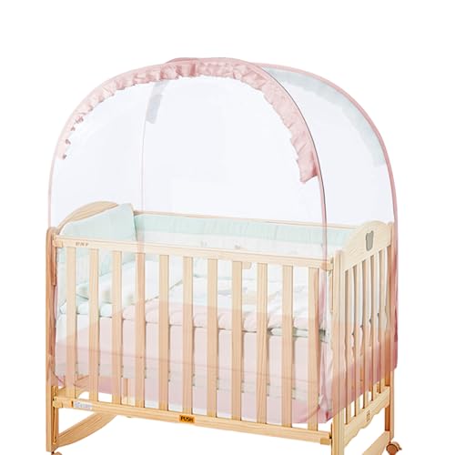 Krippenabdeckung Krippenabdeckung, Krippenabdeckung | Crib Extender Pop-Up aus atmungsaktivem Netzgewebe, Bettschutz für Kinderbettschutz Krippenabdeckung Krippenabdeckung, Krippenabdeckung | Crib Extender Pop-Up aus atmungsaktivem Netzgewebe, Bettschutz für Kinderbettschutz von Generic