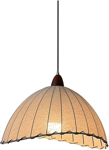 Kronleuchter, 15,7-Zoll-Stoffkuppel-Pendelleuchte, E27-Leinen-Hängelampe, Schirm-Kronleuchter, Moderne Hängelampen, Esstischbeleuchtung, Schlafzimmer, Wohnzimmer Kronleuchter, 15,7-Zoll-Stoffkuppel-Pendelleuchte, E27-Leinen-Hängelampe, Schirm-Kronleuchter, Moderne Hängelampen, Esstischbeleuchtung, Schlafzimmer, Wohnzimmer von Generic