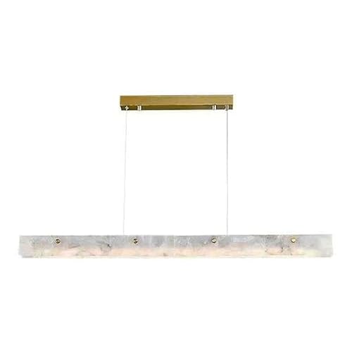 Kronleuchter, 3-Farbige Dimmbare Marmor-Lampenschirm-Pendelleuchte, Nordischendelleuchte Mit Langem Streifen Aus Metall, Led-Lichtquelle, Dekoratives Hängelicht Für Flur, Büro, Foyer, Wohnzimmer/Eine Kronleuchter, 3-Farbige Dimmbare Marmor-Lampenschirm-Pendelleuchte, Nordischendelleuchte Mit Langem Streifen Aus Metall, Led-Lichtquelle, Dekoratives Hängelicht Für Flur, Büro, Foyer, Wohnzimmer/Eine von Generic