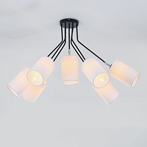 Kronleuchter, 7-Flammig, Moderne Zeitgenössische Kronleuchter-Deckenleuchte, Bündig Eingebaute Deckenleuchte Für Zuhause, Wohnzimmer, Schlafzimmer, Leuchten,A/a/a von Generic