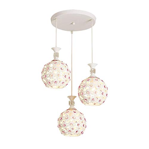 Kronleuchter, Einfache Modernersönlichkeit Dekokronleuchter Kreative Korridor Cbar Wohnzimmer Schlafzimmer Esszimmer Dekoration 3 Köpfe Lichterndelleuchte Kronleuchter, Einfache Modernersönlichkeit Dekokronleuchter Kreative Korridor Cbar Wohnzimmer Schlafzimmer Esszimmer Dekoration 3 Köpfe Lichterndelleuchte von Generic