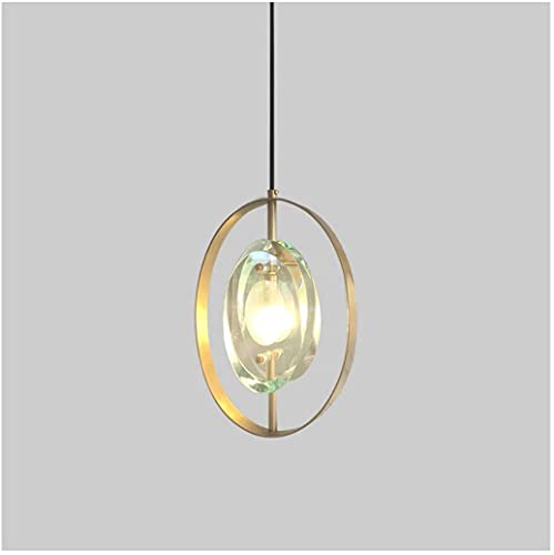 Kronleuchter, Jetzt Kreative Single Head Oval Schlafzimmer Nachttisch Veranda Esszimmer Bar Theke Kleine Kronleuchterndelleuchte Kronleuchter, Jetzt Kreative Single Head Oval Schlafzimmer Nachttisch Veranda Esszimmer Bar Theke Kleine Kronleuchterndelleuchte von Generic