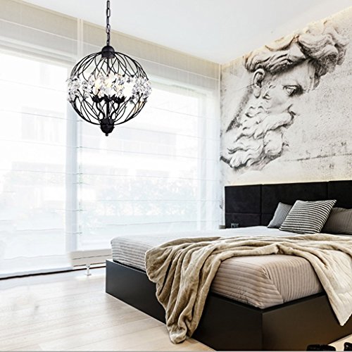 Kronleuchter, Kristall Antik Retro Einzelkopf Kronleuchter Schlafzimmer Wohnzimmer Esszimmerpe Kronleuchter, Kristall Antik Retro Einzelkopf Kronleuchter Schlafzimmer Wohnzimmer Esszimmerpe von Generic