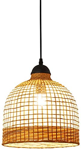 Kronleuchter, Kronleuchter Südostasien Bambus Art Mesh Grid Kleinee Umgebungslicht Einzelkopf E27Ndelleuchte Deckenleuchte Hängelamfür Wohnzimmer Schlafzimmer Esszimmer Café Kronleuchter, Kronleuchter Südostasien Bambus Art Mesh Grid Kleinee Umgebungslicht Einzelkopf E27Ndelleuchte Deckenleuchte Hängelamfür Wohnzimmer Schlafzimmer Esszimmer Café von Generic