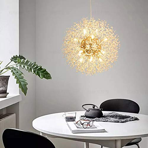 Kronleuchter, Led Kristall Deckenleuchte Wohnzimmer Schlafzimmer Restaurant Dekoration Moderne Schlafzimmer Kronleuchter Feuerwerk 8Ndelleuchte, Hängeleuchte Kronleuchter, Led Kristall Deckenleuchte Wohnzimmer Schlafzimmer Restaurant Dekoration Moderne Schlafzimmer Kronleuchter Feuerwerk 8Ndelleuchte, Hängeleuchte von Generic