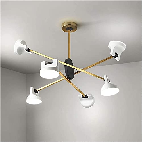 Kronleuchter, Led-Kronleuchter, Moderned Einfache Haushalts-Wohnzimmer-Schlafzimmer-Kronleuchter-Pendelleuchte von Generic