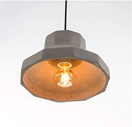 Kronleuchter, Lichtquelle Einfacher Stil Hot Pot Restaurant Esstisch Single Head Bar Kreative Milchteeladen Zement Kronleuchterndelleuchte Kronleuchter, Lichtquelle Einfacher Stil Hot Pot Restaurant Esstisch Single Head Bar Kreative Milchteeladen Zement Kronleuchterndelleuchte von Generic