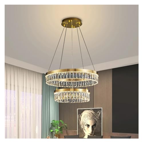 Kronleuchter, Luxus-Kristall-Led-Kronleuchter, Postmodernemalistische-Pendelleuchten, Hängeleuchten Für Wohnzimmer, Schlafzimmer, Esszimmer, Led-Kronleuchter, Deckenleuchte Kronleuchter, Luxus-Kristall-Led-Kronleuchter, Postmodernemalistische-Pendelleuchten, Hängeleuchten Für Wohnzimmer, Schlafzimmer, Esszimmer, Led-Kronleuchter, Deckenleuchte von Generic