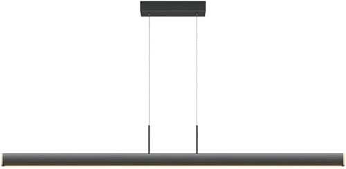 Kronleuchter, Moderne Hängelampen, Lineare Led-Kronleuchter Mit 3-Farben-Dimmfunktion, Leuchten Für Die Küchenbeleuchtung,Ndelleuchte In Finish, Für Esstisch-Billardtischlampen von Generic