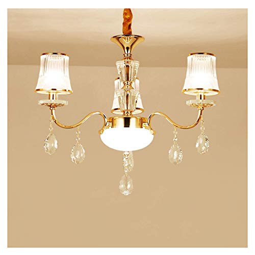 Kronleuchter, Moderner Kristallleuchter Im Europäischen Stil Für Das Wohnzimmer, Einfache Moderne Schlafzimmer-Esszimmerbeleuchtung, Einfache Europäische Wohnzimmerlampe,Ndelleuchte,10 Köpfe/3 Köpfe/a Kronleuchter, Moderner Kristallleuchter Im Europäischen Stil Für Das Wohnzimmer, Einfache Moderne Schlafzimmer-Esszimmerbeleuchtung, Einfache Europäische Wohnzimmerlampe,Ndelleuchte,10 Köpfe/3 Köpfe/a von Generic