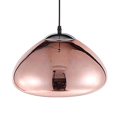 Kronleuchter, Moderner Kronleuchter, 12-Zoll-Led-Deckenleuchten Aus Metall, Hängendendelleuchten Für Wohnzimmer, Schlafzimmer, Esszimmer, E27 (Keine Lichtquelle),Ndelleuchte/D/a von Generic