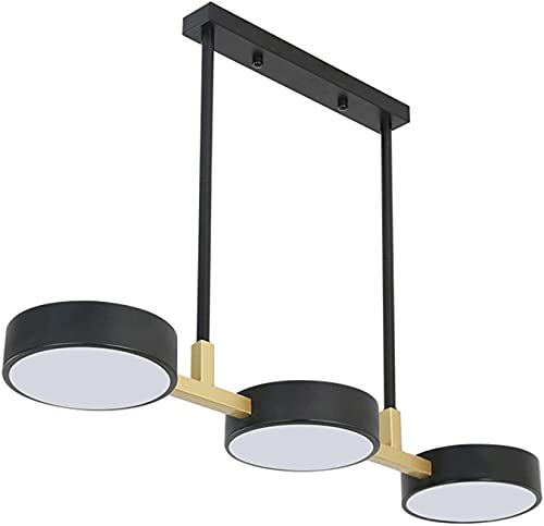 Kronleuchter, Nordic 3 Heads Kronleuchter Kreatives Wohnzimmer Esszimmer Einfachersönlichkeit Studie Hotel Rezeption Bar Café Bürogebäude Led-Leuchtenndelleuchte,Warmes Licht/Warmes Licht/a Kronleuchter, Nordic 3 Heads Kronleuchter Kreatives Wohnzimmer Esszimmer Einfachersönlichkeit Studie Hotel Rezeption Bar Café Bürogebäude Led-Leuchtenndelleuchte,Warmes Licht/Warmes Licht/a von Generic