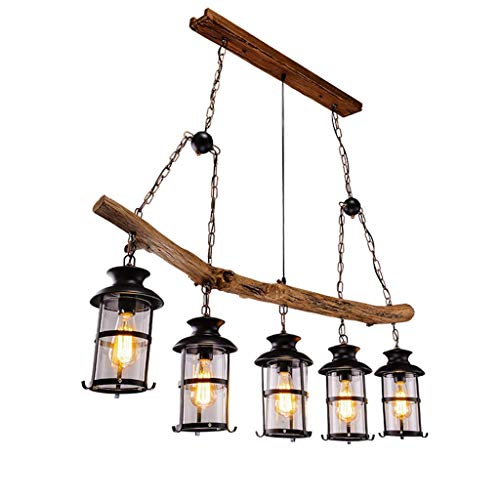 Kronleuchter, Rustikale Retro Holzndelleuchte Retro Kronleuchter V-Intage Deckenleuchte Lichter Kronleuchter 5 Flammen Hängend Höhenverstellbar E27 Hängelamfür Esszimmer Wohnzimmer Bar Cdeckenlampe,Ha Kronleuchter, Rustikale Retro Holzndelleuchte Retro Kronleuchter V-Intage Deckenleuchte Lichter Kronleuchter 5 Flammen Hängend Höhenverstellbar E27 Hängelamfür Esszimmer Wohnzimmer Bar Cdeckenlampe,Ha von Generic