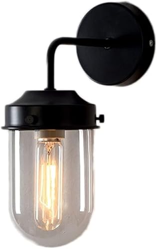 Kronleuchter, Wasserhahn Industrielle V-Intage-Wandleuchten Schöne Glaslaterne Wandleuchte Antike Retro E27 Metall-Wandlampen-Befestigungen, Kronleuchter-Wasserhahn/Schwarz/a Kronleuchter, Wasserhahn Industrielle V-Intage-Wandleuchten Schöne Glaslaterne Wandleuchte Antike Retro E27 Metall-Wandlampen-Befestigungen, Kronleuchter-Wasserhahn/Schwarz/a von Generic