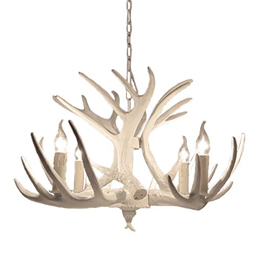 Kronleuchter Aus Hirschgeweih Im-Stil Aus Kunstharz, 4 Lichter/Amerikanischer Geweih-Kronleuchter Für Wohnzimmer, Restaurant, Café, Bar, Kreativersönlichkeit, Nordische Hotelvilla-Kronleuchter/a/a Kronleuchter Aus Hirschgeweih Im-Stil Aus Kunstharz, 4 Lichter/Amerikanischer Geweih-Kronleuchter Für Wohnzimmer, Restaurant, Café, Bar, Kreativersönlichkeit, Nordische Hotelvilla-Kronleuchter/a/a von Generic