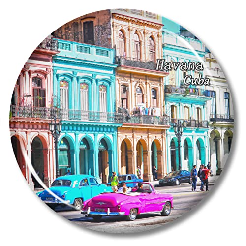 Kuba Havana Magnet Kühlschrank Kühlschrank Magnet Aufkleber Reise Souvenir Metall Flaschenöffner Dekorativer Magnet von Generic