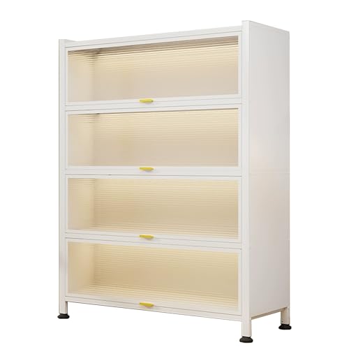 KüChen-Kaffeebarschrank, Anrichteschrank Mit Stauraum, VollstäNdig Geschlossene Anrichte for Die KüChe for Kaffeemaschine, SchüSseln, TöPfe Und Pfannen von Generic