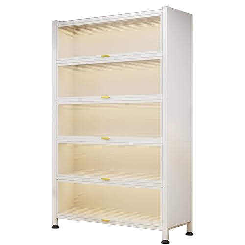 KüChen-Kaffeebarschrank, Anrichteschrank Mit Stauraum, VollstäNdig Geschlossene Anrichte for Die KüChe for Kaffeemaschine, SchüSseln, TöPfe Und Pfannen von Generic