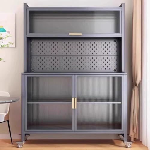 KüChenbüFfetschrank, KüChenvorratsschrank Mit 250 Kg Tragkraft, Vorratsschrank Mit Arbeitsplatte KüChenbüFfetschrank, KüChenvorratsschrank Mit 250 Kg Tragkraft, Vorratsschrank Mit Arbeitsplatte von Generic