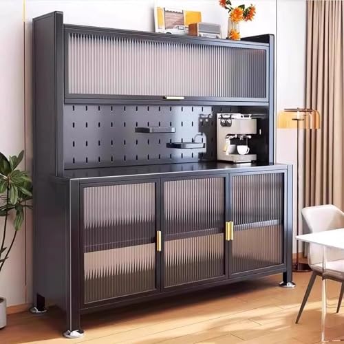 KüChenbüFfetschrank, KüChenvorratsschrank Mit 250 Kg Tragkraft, Vorratsschrank Mit Arbeitsplatte KüChenbüFfetschrank, KüChenvorratsschrank Mit 250 Kg Tragkraft, Vorratsschrank Mit Arbeitsplatte von Generic