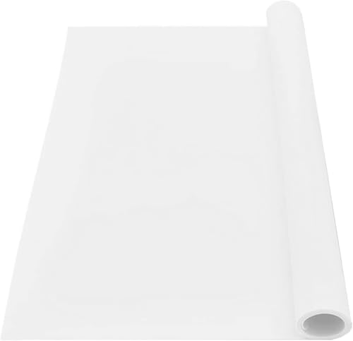 Küche Geschirr Arbeitsplatte Schutzmatte Große Größe Outdoor Camping Silikonmatte Tischset Langlebige Wärmeisolierung Tischmatte Rutschfestes Antifouling Waschbares Tisc, Black, 80 X 50 cm von Generic