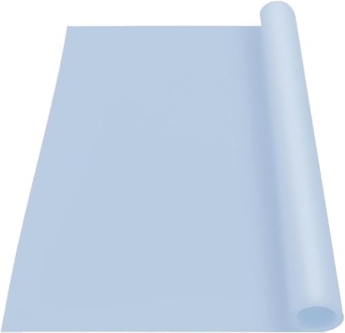 Küche Geschirr Arbeitsplatte Schutzmatte Große Größe Outdoor Camping Silikonmatte Tischset Langlebige Wärmeisolierung Tischmatte Rutschfestes Antifouling Waschbares Tisc, Blue, 70 X 50 cm Küche Geschirr Arbeitsplatte Schutzmatte Große Größe Outdoor Camping Silikonmatte Tischset Langlebige Wärmeisolierung Tischmatte Rutschfestes Antifouling Waschbares Tisc, Blue, 70 X 50 cm von Generic