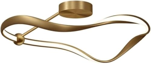 Küche Pendelleuchte Moderner Kronleuchter Einfache Gold Finish Ringe In Der Nähe Der Deckenleuchte Moderne Led Unterputz-deckenleuchte Minimalistische Kupferleuchte Kompatibel Mit Küche Woh Küche Pendelleuchte Moderner Kronleuchter Einfache Gold Finish Ringe In Der Nähe Der Deckenleuchte Moderne Led Unterputz-deckenleuchte Minimalistische Kupferleuchte Kompatibel Mit Küche Woh von Generic
