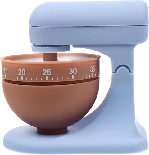 Küche Timer Handmixer Timer Kochen Timer Erinnerung Mechanische Countdown Uhr Zeitmanagement Manuelles Ei Und Backen Timer Für Küche Home Desktop Decor, As Shown von Generic