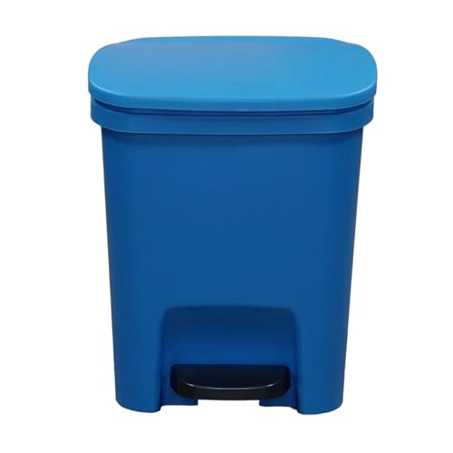 Küchenabfalleimer – Rechteckiger Mülleimer mit geruchshemmendem Deckel und Pedalantrieb, Mülleimer mit Geruchsschutz | Treteimer für die effiziente Abfallentsorgung in Ba Küchenabfalleimer – Rechteckiger Mülleimer mit geruchshemmendem Deckel und Pedalantrieb, Mülleimer mit Geruchsschutz | Treteimer für die effiziente Abfallentsorgung in Ba von Generic