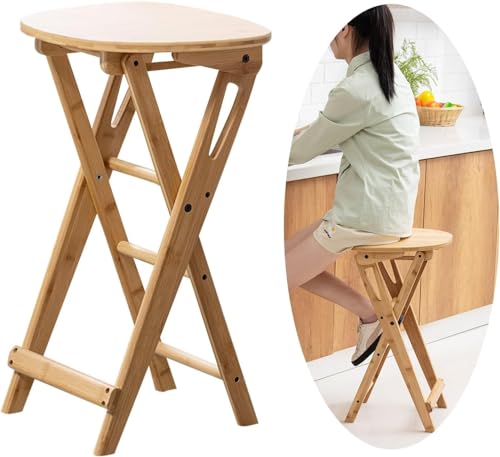 Küchenhocker Faltbarer Klappbarer Barhocker Aus Holz Barhocker Keine Hintere Thekenhöhe Barhocker Bambus Frühstücksbar Mit Fußstütze Keine Installation Erforderlich Platzsparend Küchenhocker Faltbarer Klappbarer Barhocker Aus Holz Barhocker Keine Hintere Thekenhöhe Barhocker Bambus Frühstücksbar Mit Fußstütze Keine Installation Erforderlich Platzsparend von Generic