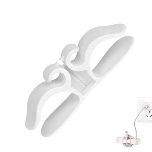 Küchenkabel Organizer - Kleberkabelhalter für Küchengeräte, Kordwickel- und Drahtmanagementclip | Multifunktional -Kabelorganisator für Mixer, Kaffeemaschine, Toaster, Mixer von Generic