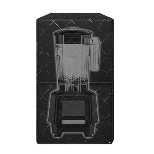 Küchenmixer Staubabdeckung | Kaffeemaschine -Abdeckung mit Zubehörpockt - Standmixer Dust Hülle mit Griff für das Restaurant Cafe Apartment SHORE Home Küchenmixer Staubabdeckung | Kaffeemaschine -Abdeckung mit Zubehörpockt - Standmixer Dust Hülle mit Griff für das Restaurant Cafe Apartment SHORE Home von Generic