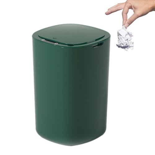 Küchenmülleimer, berührungsloser Abfallbehälter, 12 l, berührungsloser Mülleimer mit Deckel, Mülleimer mit Bewegungssensor, staubfreie Mülleimer für Küche, Schlafzimmer, Küchenmülleimer, berührungsloser Abfallbehälter, 12 l, berührungsloser Mülleimer mit Deckel, Mülleimer mit Bewegungssensor, staubfreie Mülleimer für Küche, Schlafzimmer, von Generic