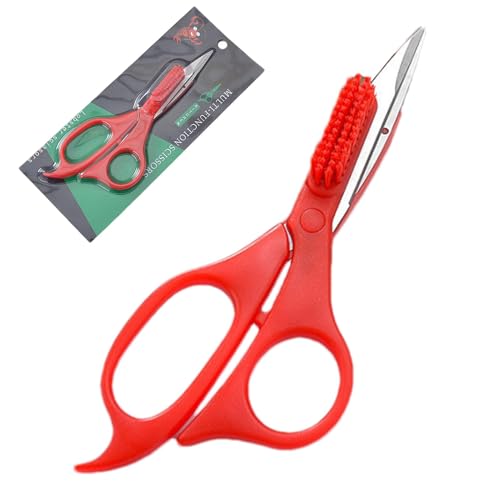Küchenschere, Küchenschere, Allzweck-Küchenschere | Küchenschere mit ergonomischem Griff für den täglichen Gebrauch, Schere mit Reinigungsbürste Küchenschere, Küchenschere, Allzweck-Küchenschere | Küchenschere mit ergonomischem Griff für den täglichen Gebrauch, Schere mit Reinigungsbürste von Generic