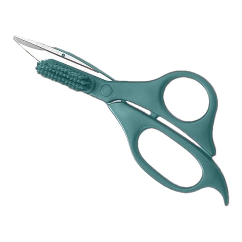 Küchenschere, Küchenschere für Lebensmittel – Mehrzweck-Küchenschere | Küchenschere mit ergonomischem Griff für den täglichen Gebrauch, Schere mit Reinigungsbürste von Generic