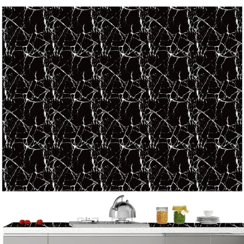Küchenwandfliesen | Selbstklebende Wandfliesen 10 Stück | 58x30 Cm Hitzebeständige Abziehbare Selbstklebende Wandfolie Für Möbel Schrank Arbeitsplatte Wohnwagen Schlafzimmer Dusche Kamin Küchenwandfliesen | Selbstklebende Wandfliesen 10 Stück | 58x30 Cm Hitzebeständige Abziehbare Selbstklebende Wandfolie Für Möbel Schrank Arbeitsplatte Wohnwagen Schlafzimmer Dusche Kamin von Generic