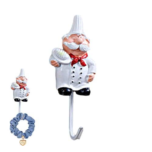 Küchenwandhaken - Chefschlüssel Tür Chef Schlüsselhalter Wandhalter -Thema Wandhalter - Utility Hooks Küchenwandhaken - Chefschlüssel Tür Chef Schlüsselhalter Wandhalter -Thema Wandhalter - Utility Hooks von Generic