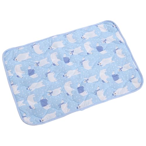Kühlmatte Für Hunde,Kühlunterlage Für Haustiere Hunde - 50x40 cm Leicht Waschbare Tragbare Bettdecke Für Welpen Kätzchen Katzen Pelzfreunde Kühlmatte Für Hunde,Kühlunterlage Für Haustiere Hunde - 50x40 cm Leicht Waschbare Tragbare Bettdecke Für Welpen Kätzchen Katzen Pelzfreunde von Generic