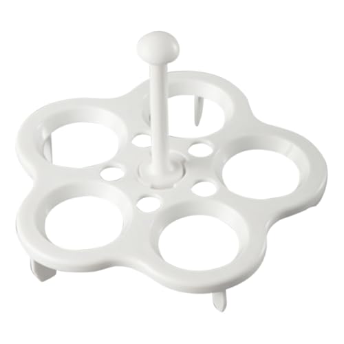 Kühlregal - Dampfkorb | Dampfgarer-Halterung | Schnellkochtopf Küche stapelbar Eierhalter Topf Fritteuse Instant Sofortfritteuse Gadget Küche Fritteuse Fritteuse von Generic