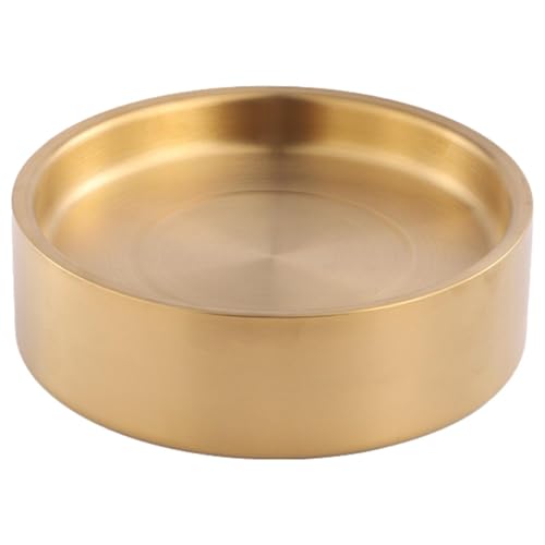 Kühlschale - Cold Dish Container, Edelstahlserver | Party -Tablett im Freien, Servierplatte, Kalthalter für Getränke Salat Salsa Appetizer Buffet Picknick Catering Kühlschale - Cold Dish Container, Edelstahlserver | Party -Tablett im Freien, Servierplatte, Kalthalter für Getränke Salat Salsa Appetizer Buffet Picknick Catering von Generic