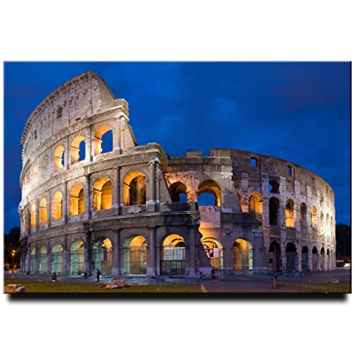 Kühlschrankmagnet Kolosseum Rom Italien Reise Souvenir Roman Amphitheater von Generic