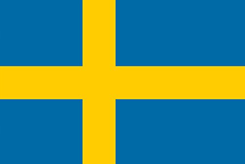 Kühlschrankmagnet mit Schweden-Flagge Kühlschrankmagnet mit Schweden-Flagge von Generic