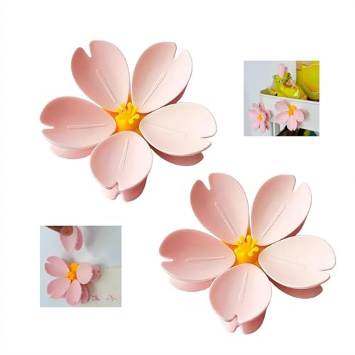 Kühlschrankmagnete, Beutelklammern, klein, tragbar, niedlich, Blumenform, Chip-Verschlussclips für Lebensmittelaufbewahrung, Snacks und Brotbeutel, Organizer, stilvolles Küchenzubehör, 2 Stück Kühlschrankmagnete, Beutelklammern, klein, tragbar, niedlich, Blumenform, Chip-Verschlussclips für Lebensmittelaufbewahrung, Snacks und Brotbeutel, Organizer, stilvolles Küchenzubehör, 2 Stück von Generic