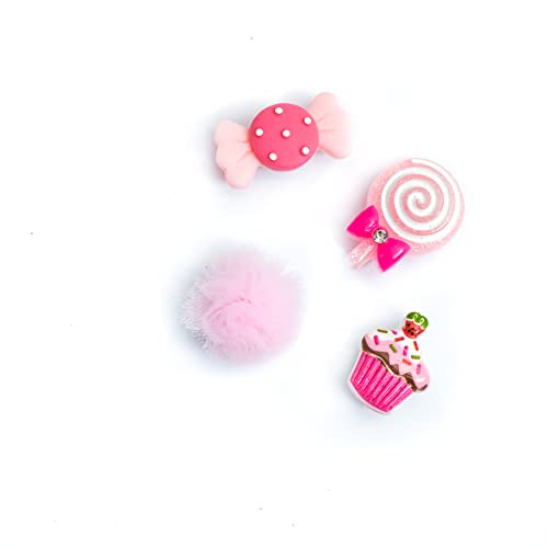 Kühlschrankmagnete, schönes dekoratives Kühlschrankmagnet-Set, Kühlschrankmagnete für Schränke, Whiteboards & Schließfächer, bunte Magnete Geschenk, Heimdekor praktische Verwendung Pink Candy Cup von Generic