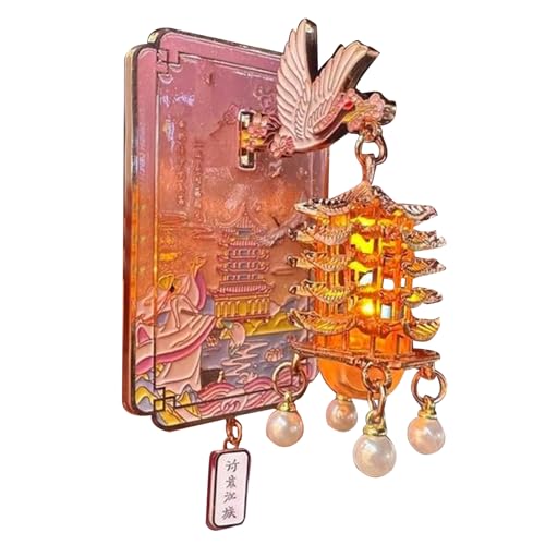 Kühlschrankmagnete - 3D Wandmagnetdekoration Gelbe Tranors Turm,Leuchten Im Dunkeln Memory-Magnete Für Badezimmer Kinderzimmer Reisen Werkstatt Und Andere Räume Kühlschrankmagnete - 3D Wandmagnetdekoration Gelbe Tranors Turm,Leuchten Im Dunkeln Memory-Magnete Für Badezimmer Kinderzimmer Reisen Werkstatt Und Andere Räume von Generic