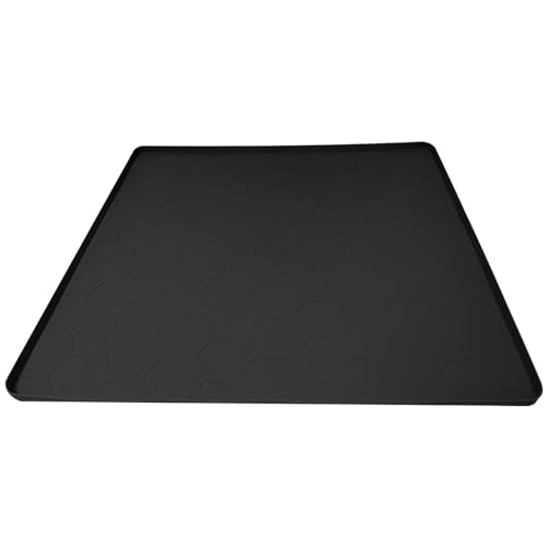 Kühlschrankmatte, Silikonmatte für Kühlschrank mit erhöhtem Rand, Unterlage für die Waschmaschine, 60 x 59 cm, mit erhöhtem Rand, multifunktionale Matte Pa Kühlschrankmatte, Silikonmatte für Kühlschrank mit erhöhtem Rand, Unterlage für die Waschmaschine, 60 x 59 cm, mit erhöhtem Rand, multifunktionale Matte Pa von Generic