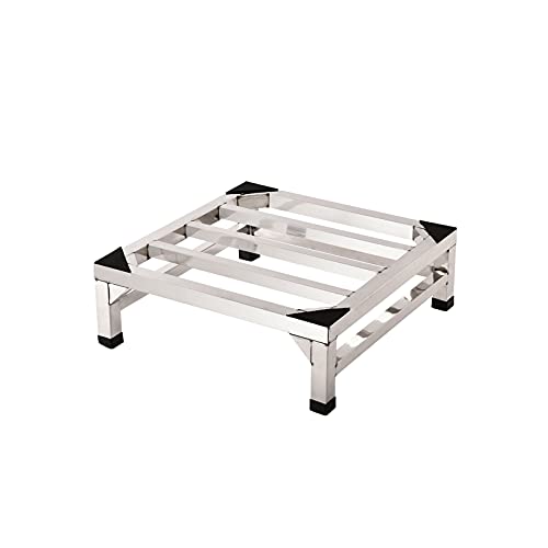 Kühlschrankständer mit 4 Langen Beinen, Waschmaschinen-Basisständer, Länge/Breite 42–60 cm, Kühlschrank-Gefrierschrank-Halterung für Geschirrspüler wä Kühlschrankständer mit 4 Langen Beinen, Waschmaschinen-Basisständer, Länge/Breite 42–60 cm, Kühlschrank-Gefrierschrank-Halterung für Geschirrspüler wä von Generic