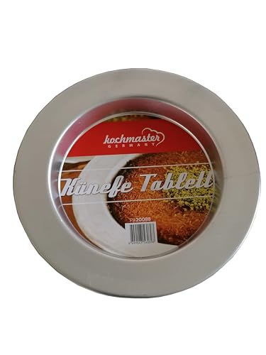 Künefe Teller Aliminium Teller Kunafa Campinggeschir Backblech Backform Auflaufform 6 Stück Künefe Teller Aliminium Teller Kunafa Campinggeschir Backblech Backform Auflaufform 6 Stück von Generic