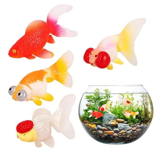 Künstliche Fische, realistische Wasserdekoration, natürliche Meerestiere, für Aquarium, Gartenteich, Dekoration für Innen und Außen Künstliche Fische, realistische Wasserdekoration, natürliche Meerestiere, für Aquarium, Gartenteich, Dekoration für Innen und Außen von Generic